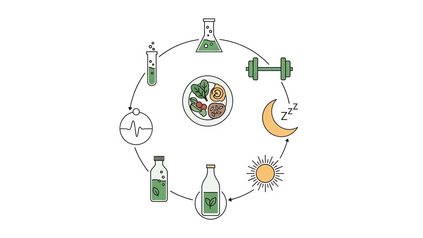 3. 호르몬 균형 회복을 위한 실천 방법