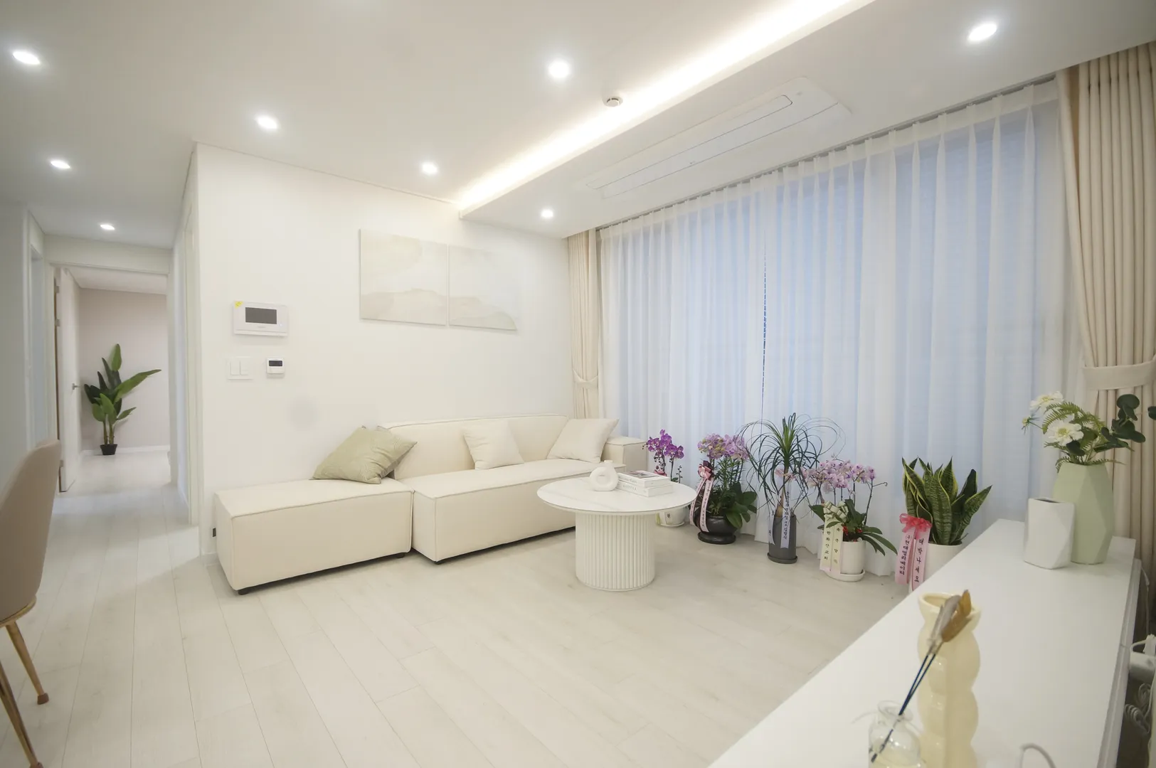 수원 장안구 영화동 쓰리룸 3룸 신축빌라 거실