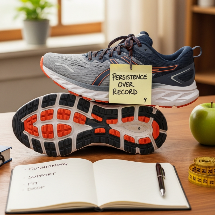 초보 러너 첫 러닝화 1켤레 추천 기준