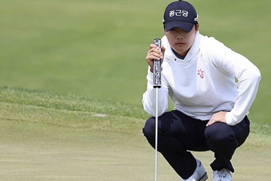 LIV 골프 코리아: 김민규