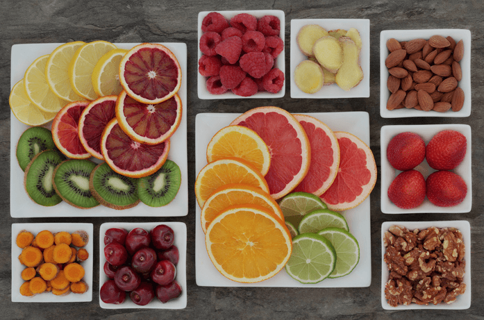 활성산소 제거하는 음식과 영양소