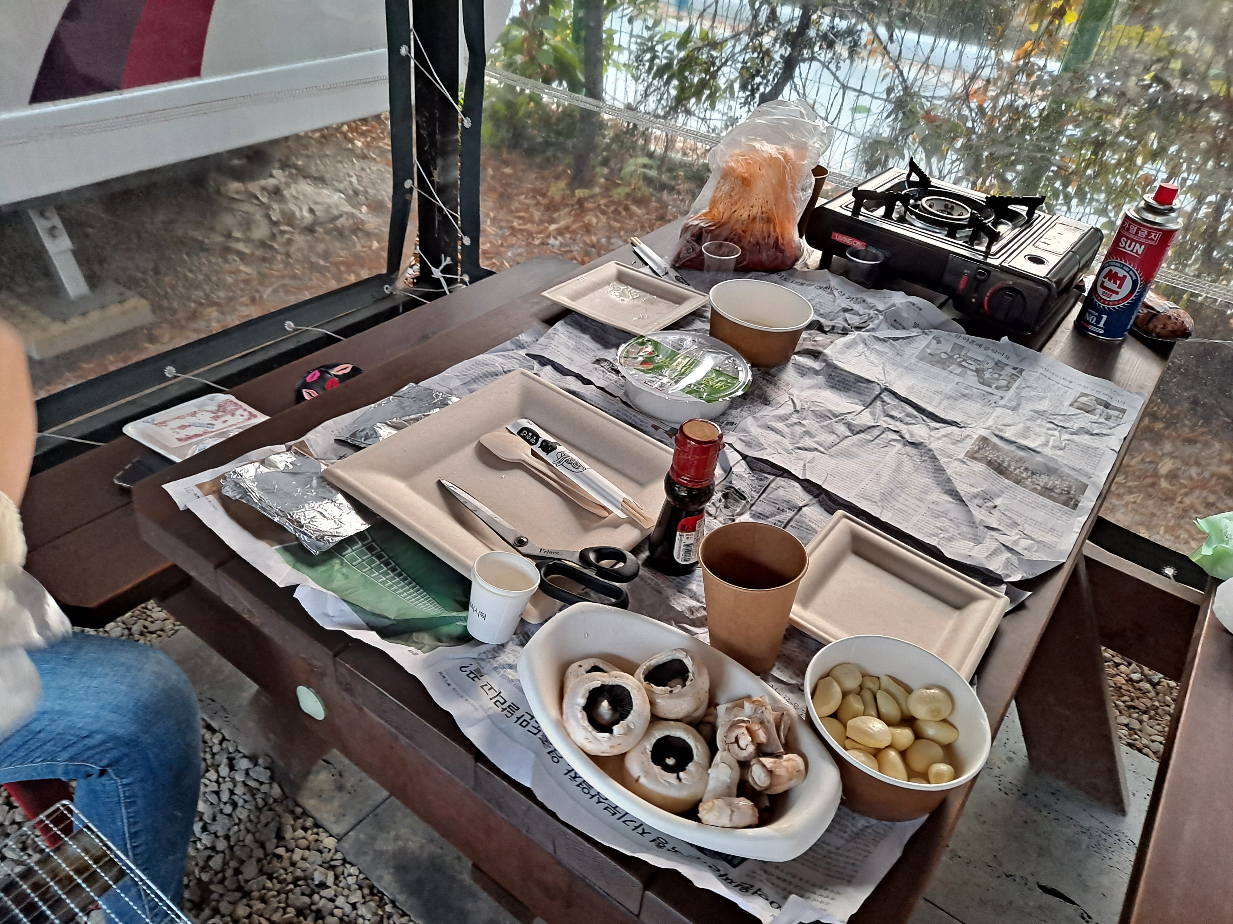 바베큐_준비_중