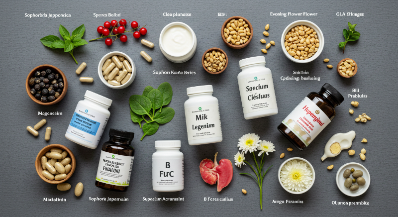 회화나무열매 추출물