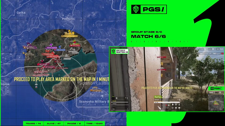 다리를 포함하여 아래쪽지역이 비중있게 잡혀버렸고, 모든 팀은 선택의 기로에 놓이게 되었습니다.