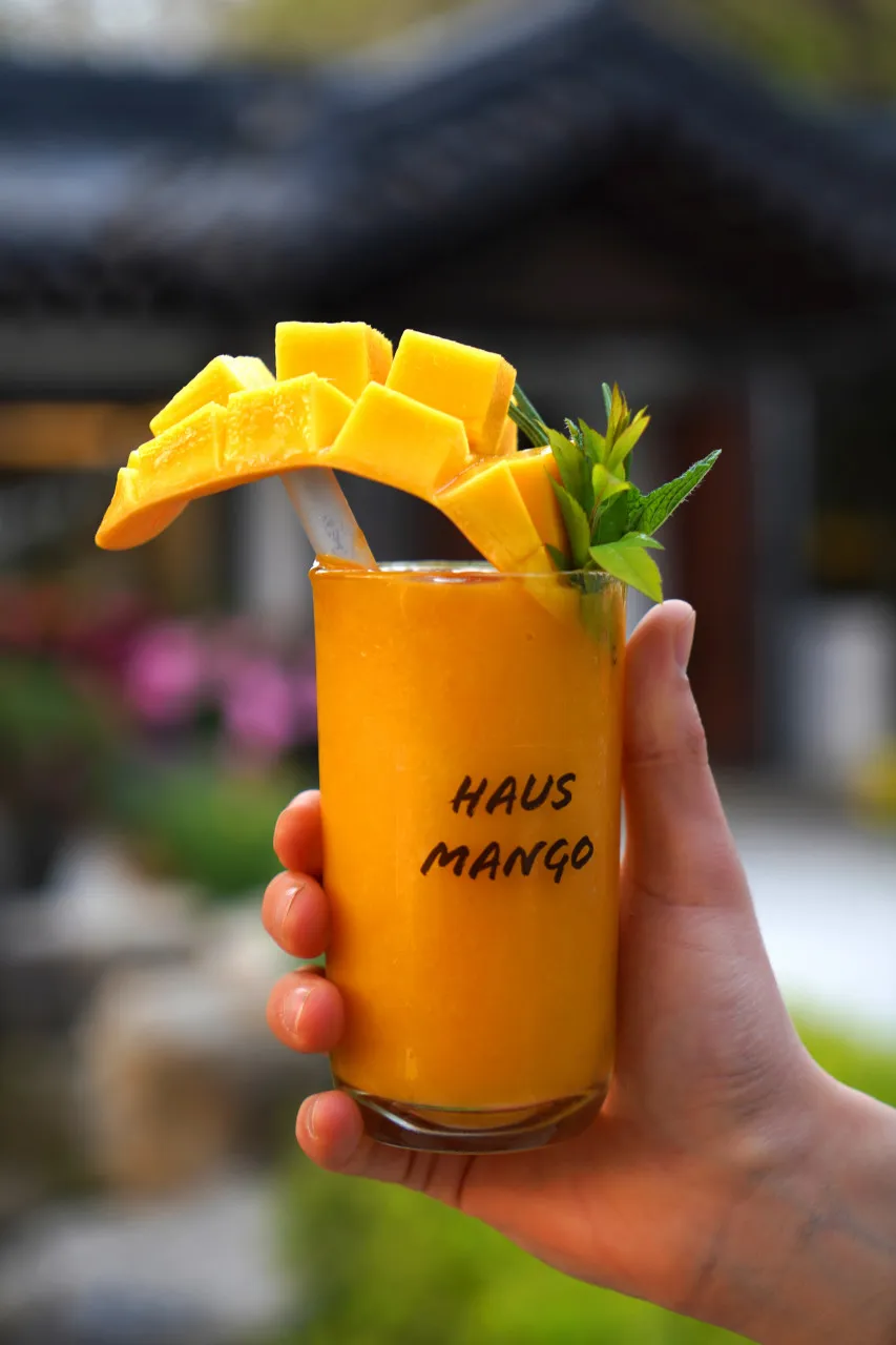 하우스베이커리-인스타그램-사진-리얼망고주스