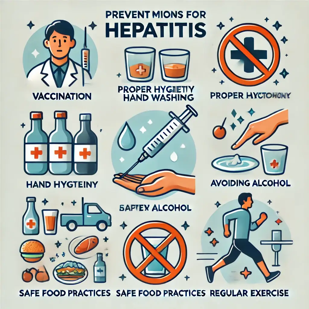 간염 예방