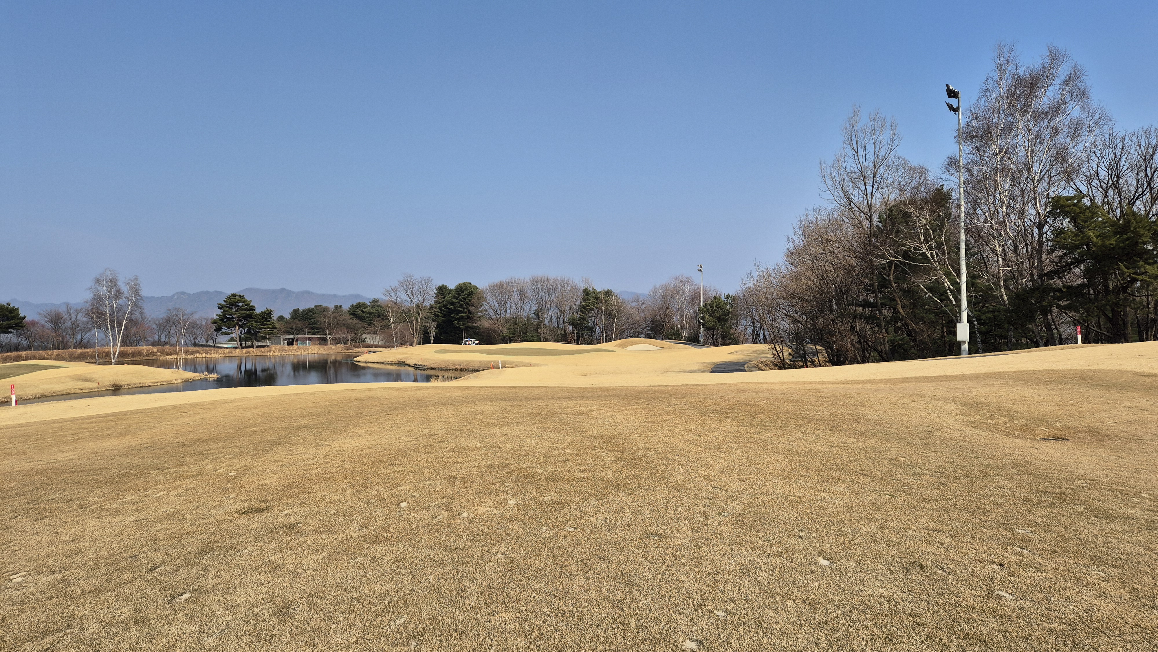 아난티코드gc 잣나무-느티나무 코스 사진 및 공략 정보