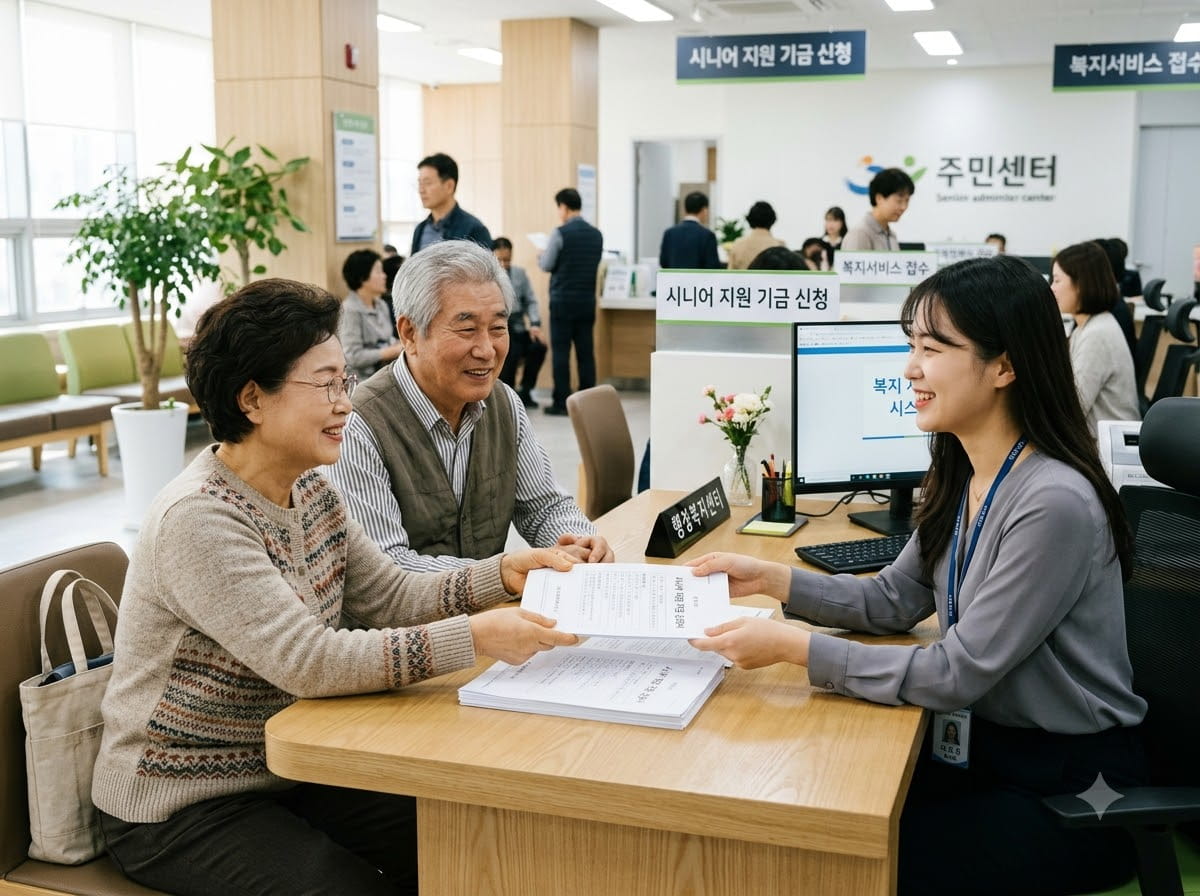 기초연금 신청 방법