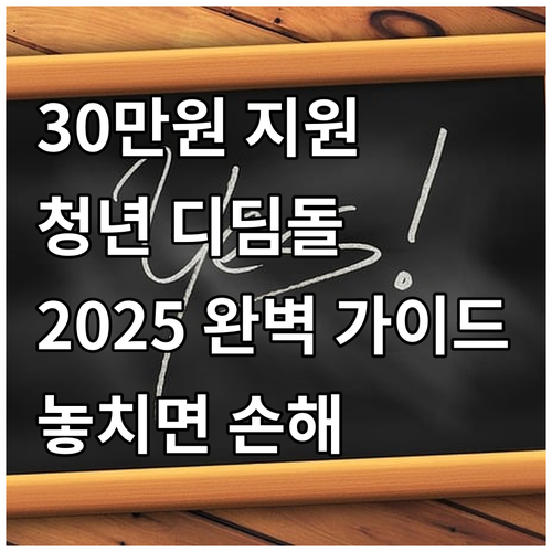 2025 부산 청년 디딤돌 카드+ 완..