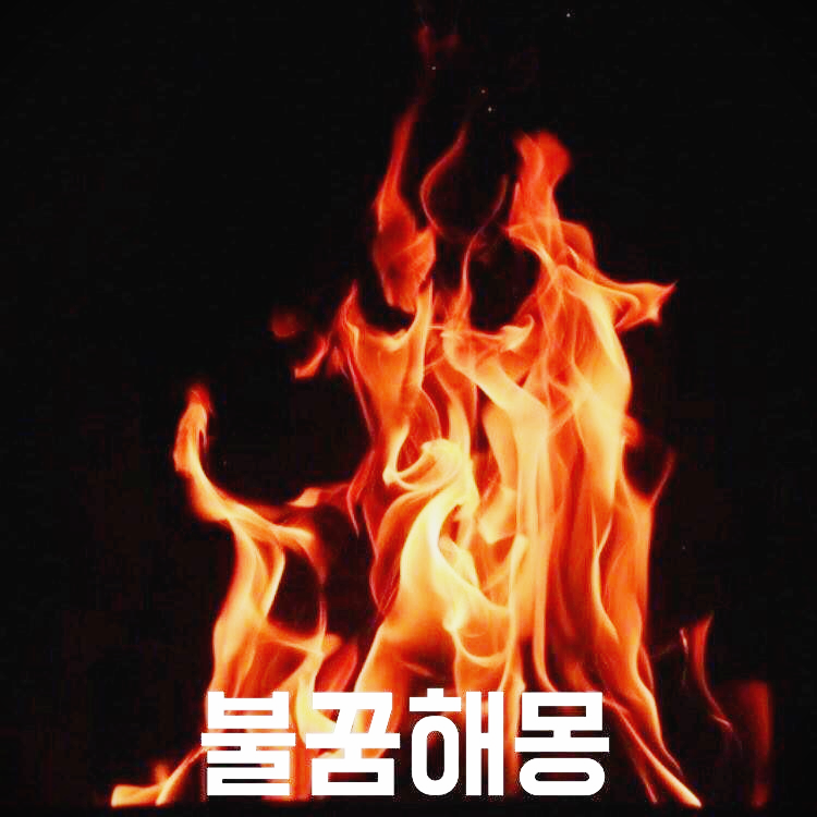불이 나는 꿈