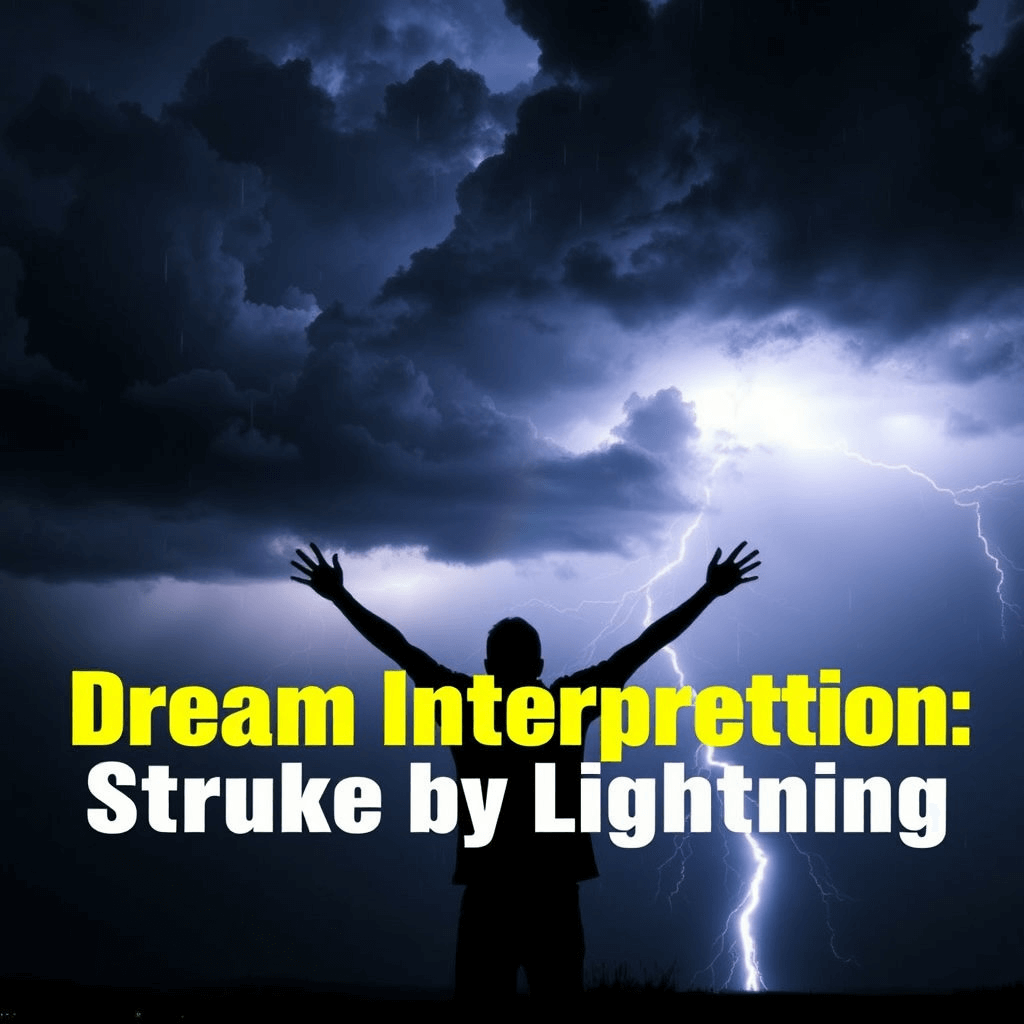 벼락 맞는 꿈 해몽