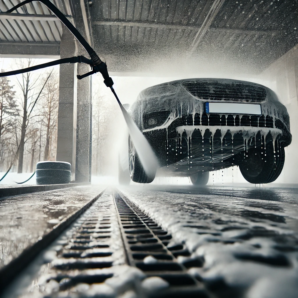 염화칼슘 제거하기