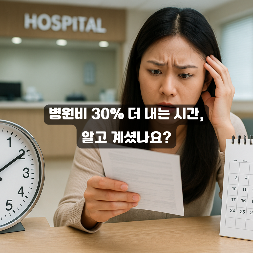 토요일 할증 기준 시간 및 범위