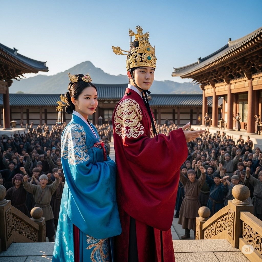 관계를 설계하다, 김유신과의 동맹