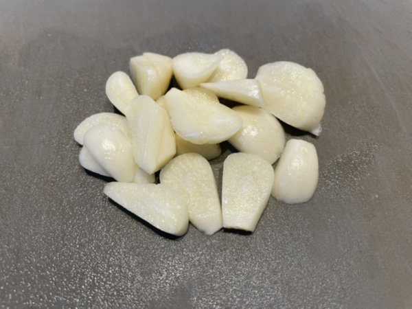 마늘 슬라이스, 편썰기