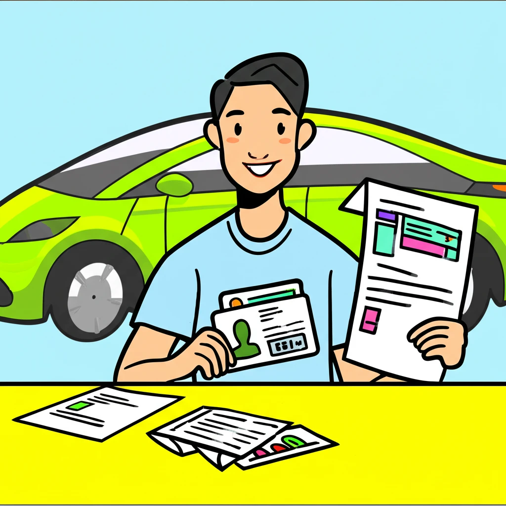 전기차 장기렌트: 초기 비용 절감, ..