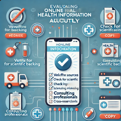 온라인 건강 정보, 올바른 판단 기준은? 관련 사진