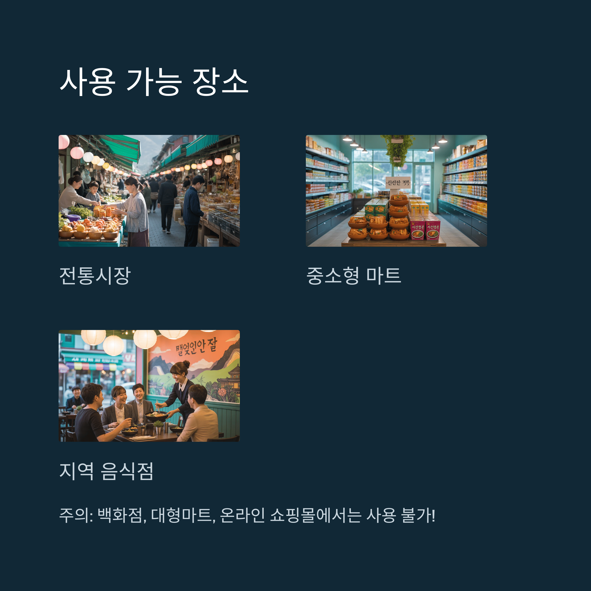 민생지원금 핵심 총정리