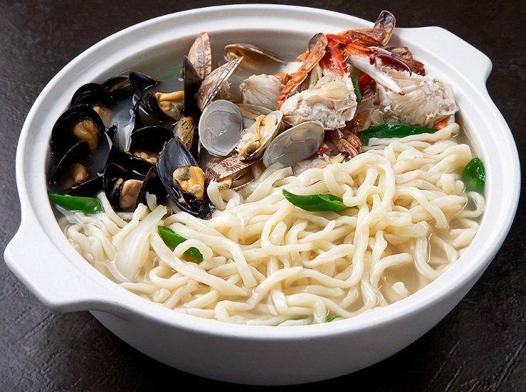 한국의 분식 칼국수