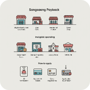 상생페이백 사용처 소비액 불인정 사용처 신청방법 이미지