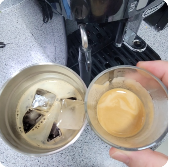 드롱기 전자동 커피머신 사용방법8