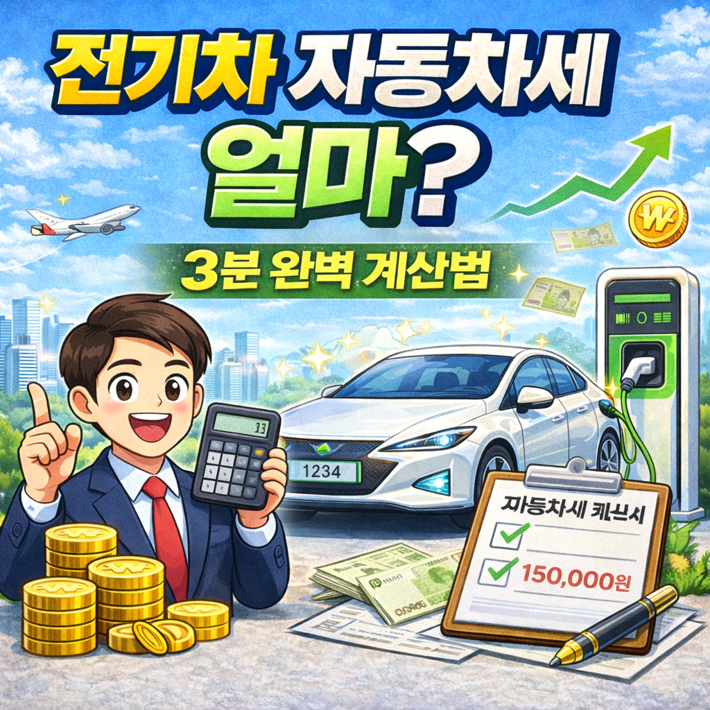 전기차 자동차세 확인하러 가기