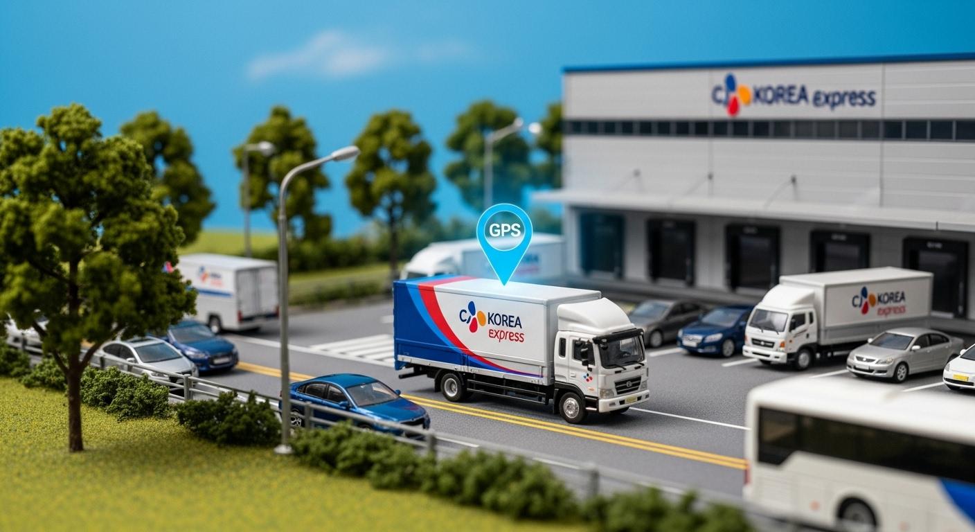 cj대한통운 실시간 위치