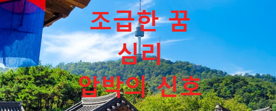 꿈과건강