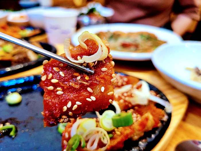 토요일은 밥이좋아 토밥좋아 평창 월정사 황태 정식 맛집