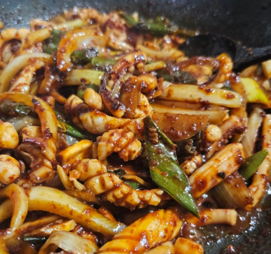 오징어 볶음 맛있게 만드는법 : 캡사이신