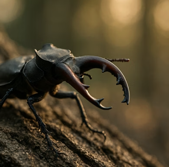 작은 턱의 비밀, 애사슴벌레 암수 구별 10초 만에 끝내는 법