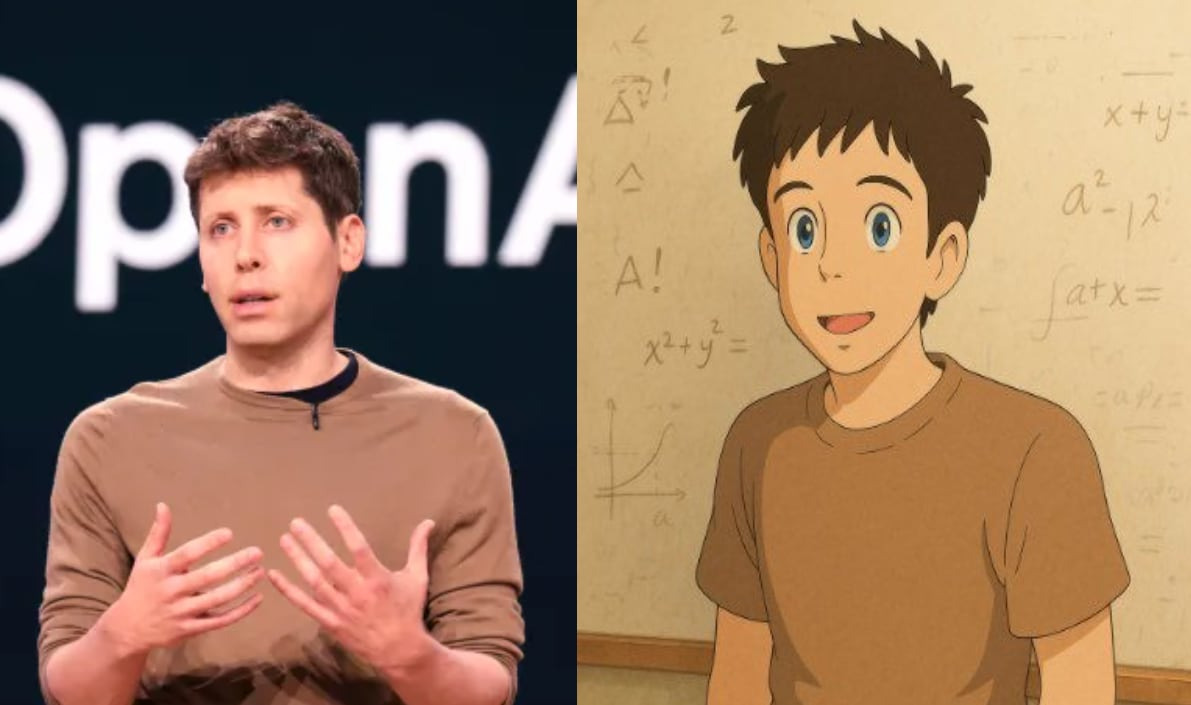 지브리 LoRA 예시