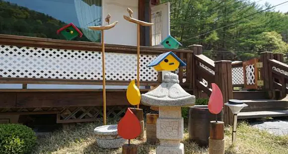 산장느낌