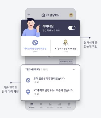타임라인 기능