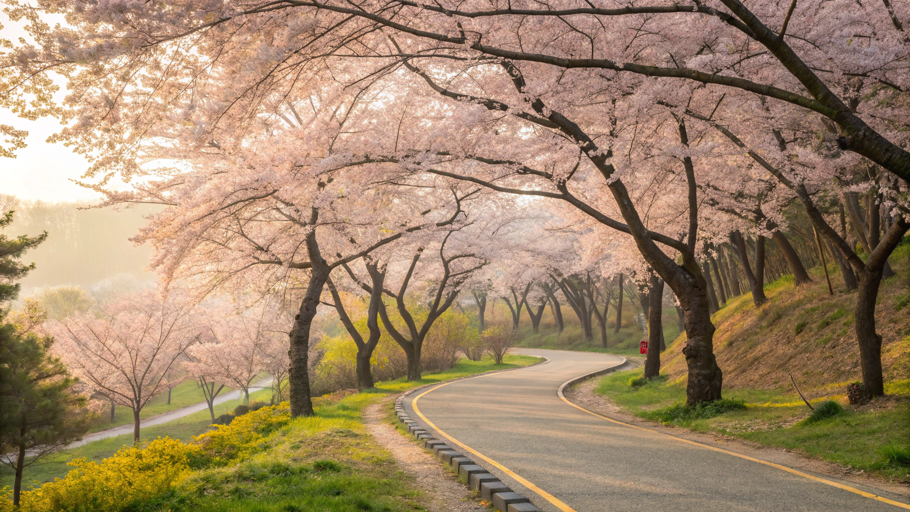 4월에 꼭 가야 할 경기도 벚꽃 여행지