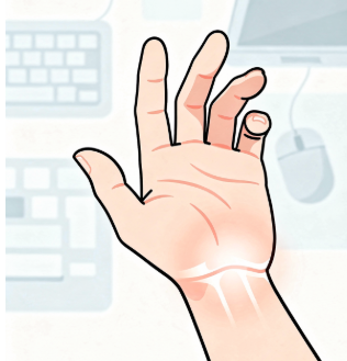 방아쇠 수지 증후군