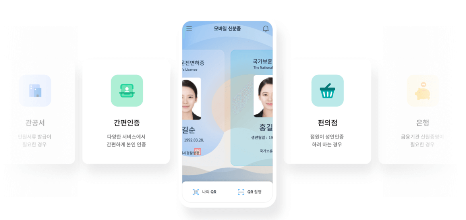모바일 신분증 간편 발급방법 사용법 및 사용처