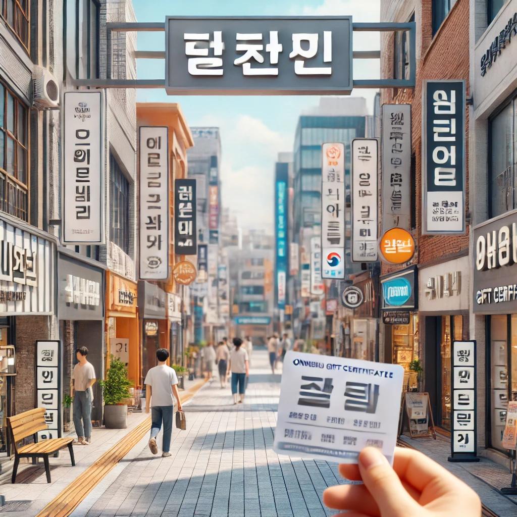 대전 온누리상품권 가맹점