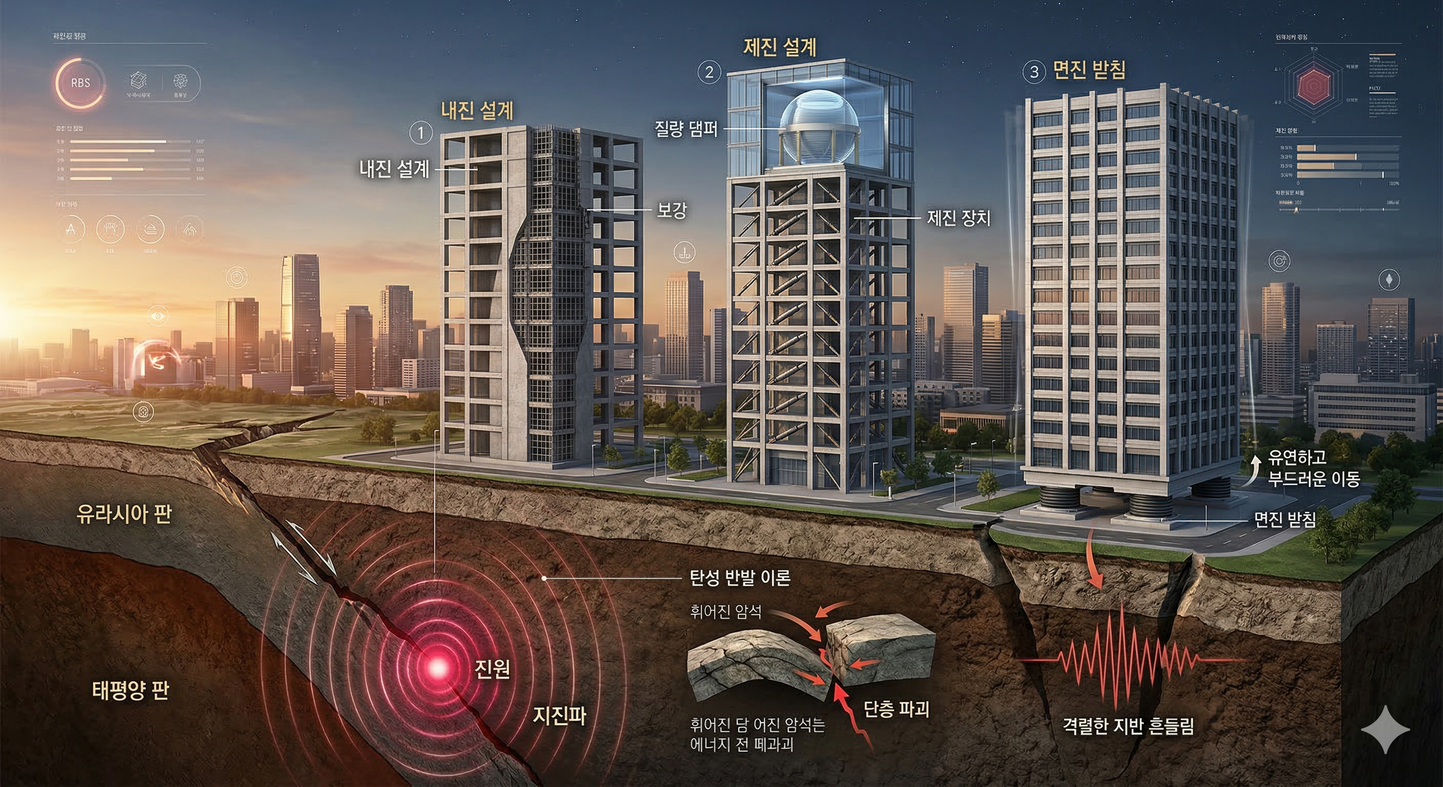 땅의 흔들림이 주는 경고, 지진 발생의 원인과 생명을 지키는 내진 설계의 모든 것