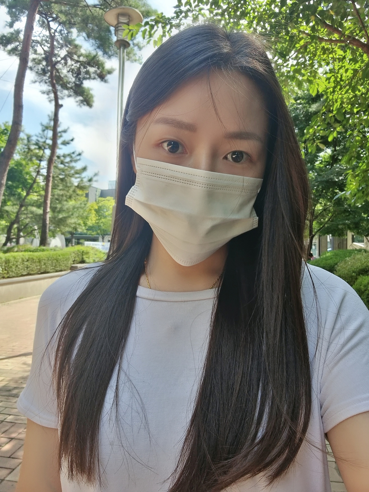 매직 파마 후 샴푸 방법1