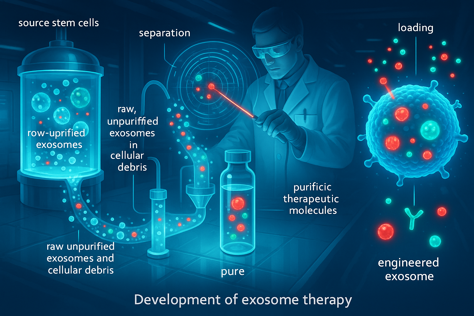 엑소좀 치료제, '메시지'를 가공하는 첨단 기술과 과제