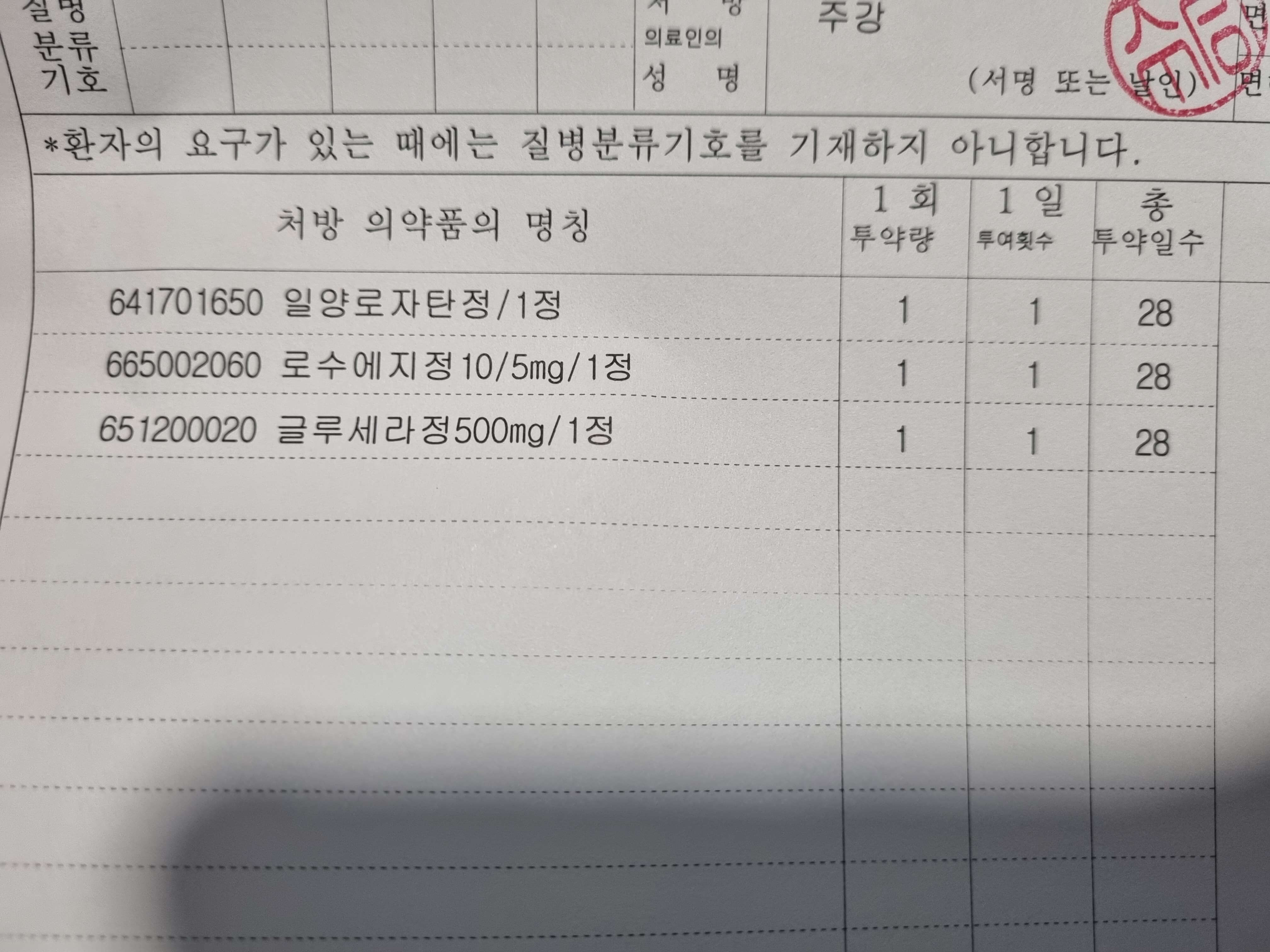 처방전