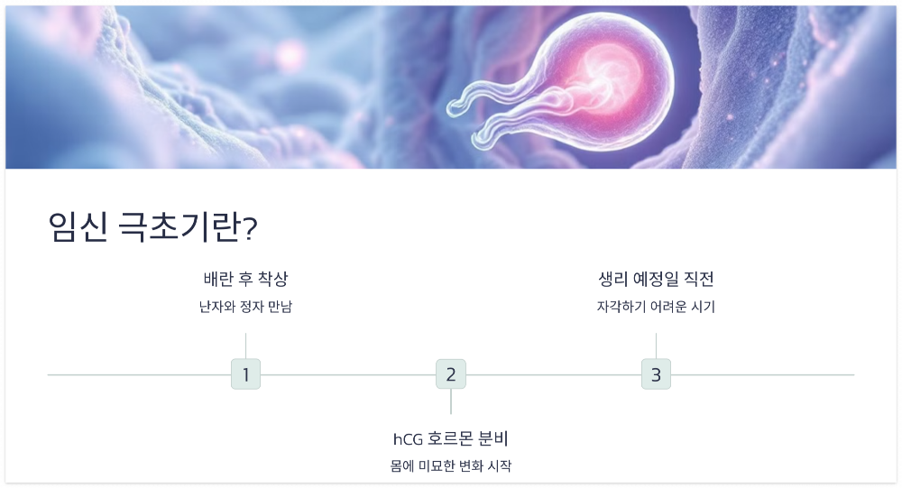 임신-극초기란
