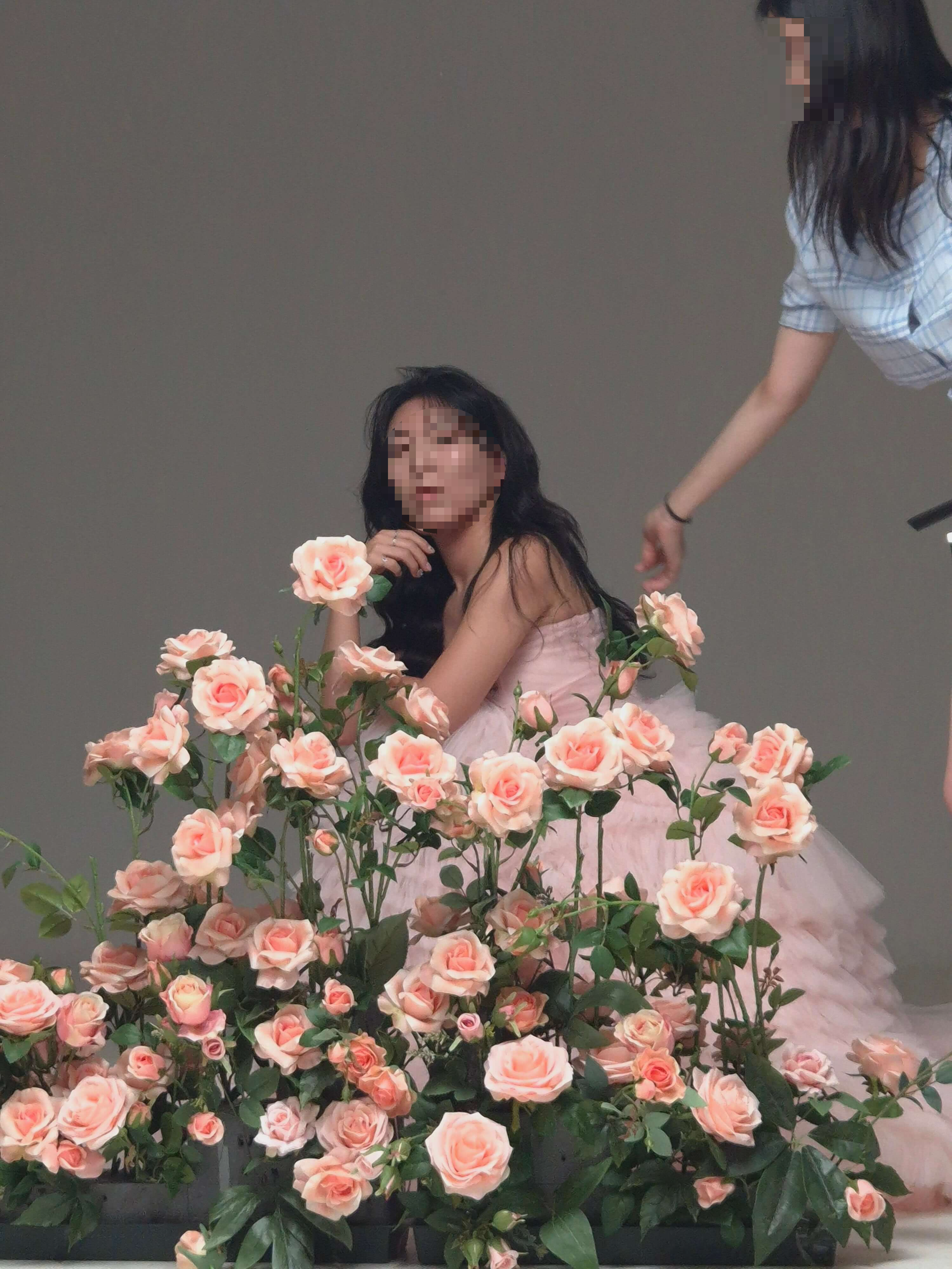 로마스튜디오 원데이 실내 웨딩촬영