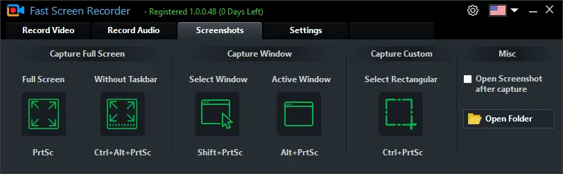 Fast Screen Recorder