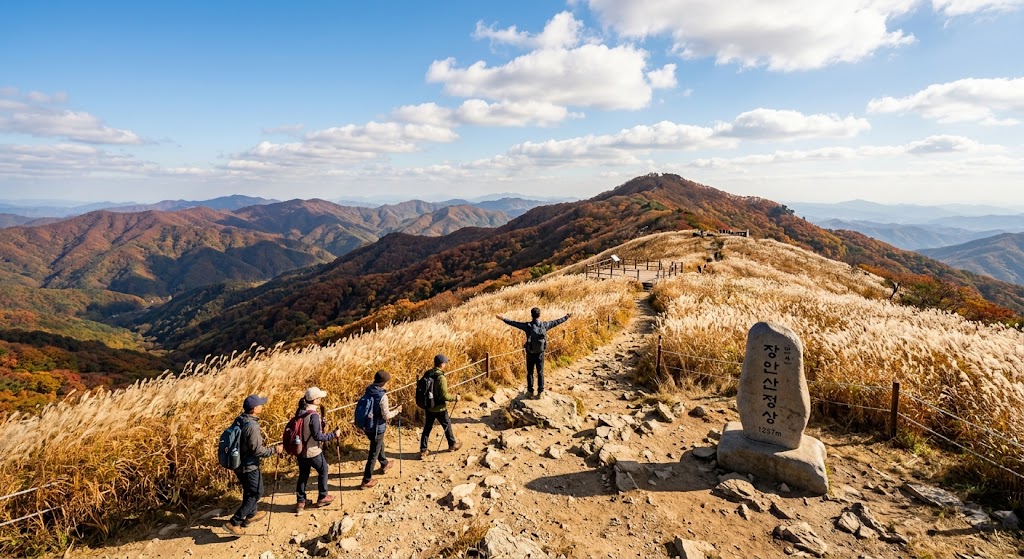 장안산