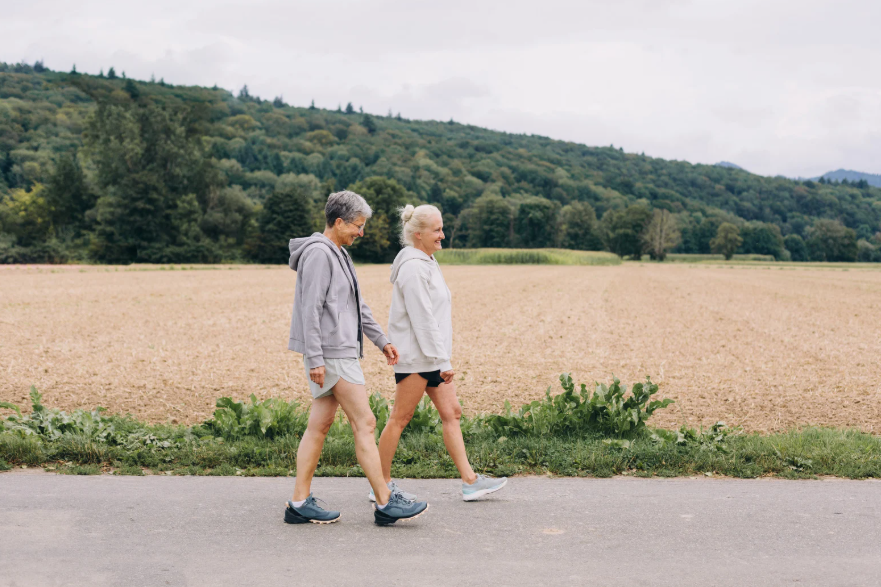 노인 발 건강을 위한 생활 습관