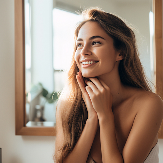 피부 좋아지는 비결