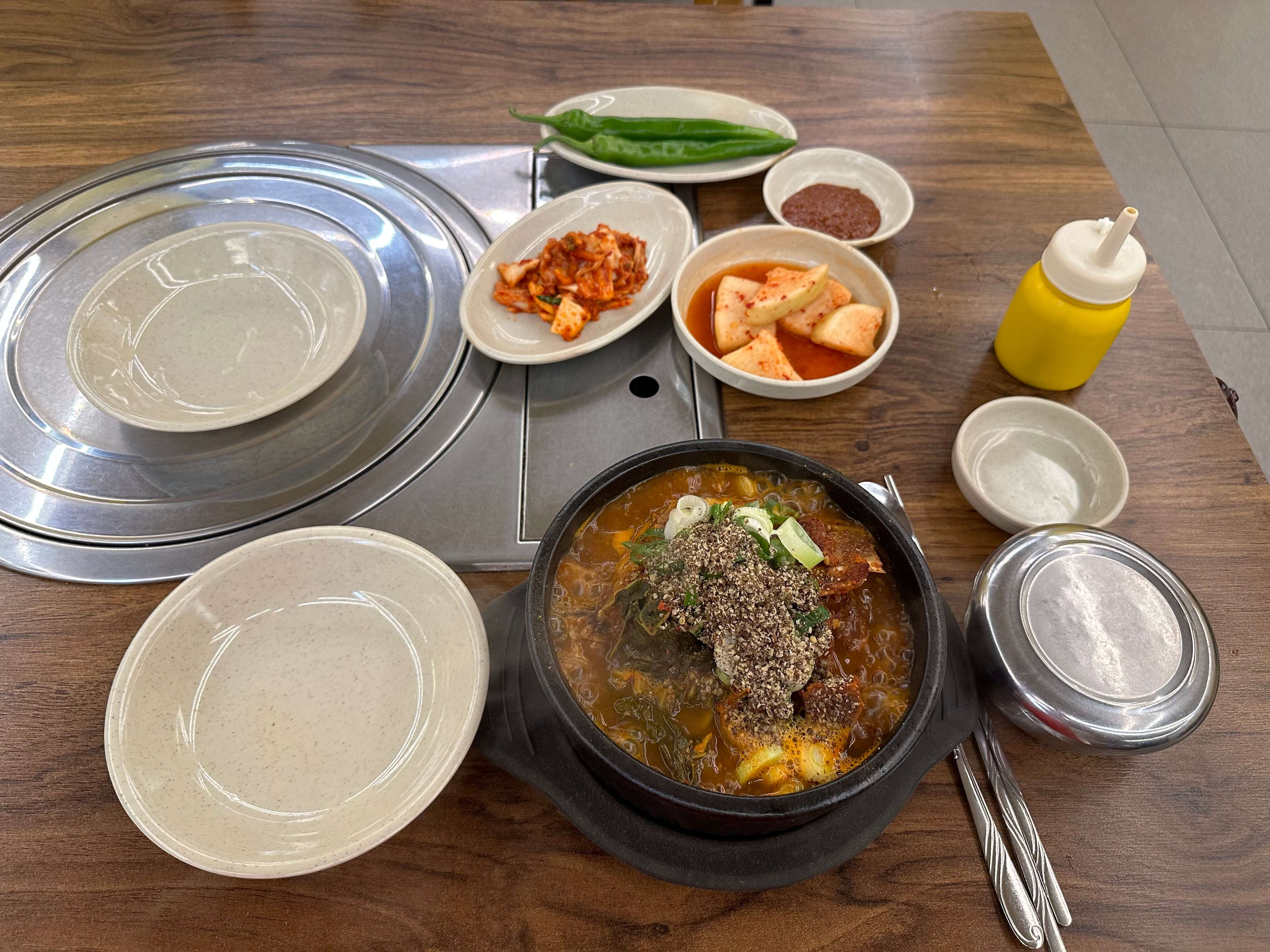 뼈해장국