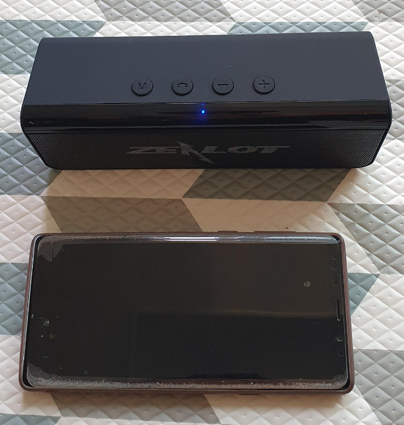 휴대용 블루투스 스피커 질럿(ZEALOT) S31 추천